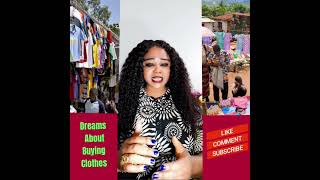 Dreams about buying clothes #interpretation #spiritual #meaning #google