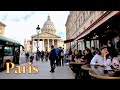 Paris France Paris 2024 Walking Tour In Quartier Latin Partis 4K HDR Paris Printemps 2024