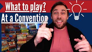 Top 6 Games to play at a convention