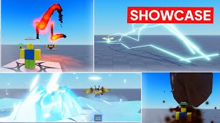 Elemental Attacks Showcase