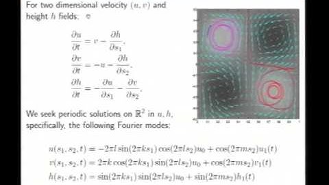 Nonlinearity and stability in Lagrangian data assimilation - Amit Apte