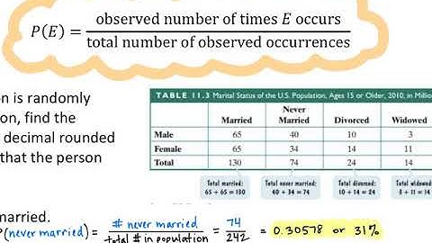 Video 8 - 11.4 Fundamentals of Probability Part 2