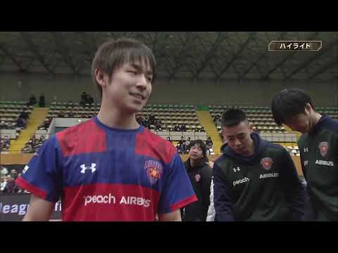 【卓球】ノジマTリーグ　2月2日　岡山リベッツ vs.琉球アスティーダ