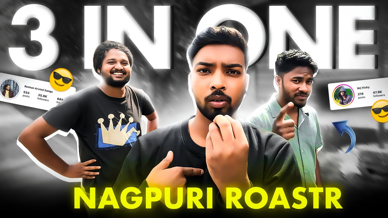 Fun With Nrj Vicky , Jatra Hero , ft Yash Nagpuri 😂🤗 !! Nagpuri Vlog