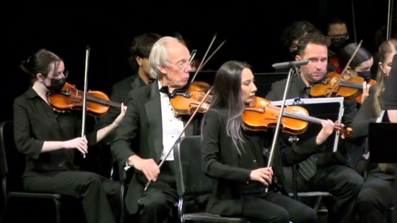 Idyll for Violin and Orchestra