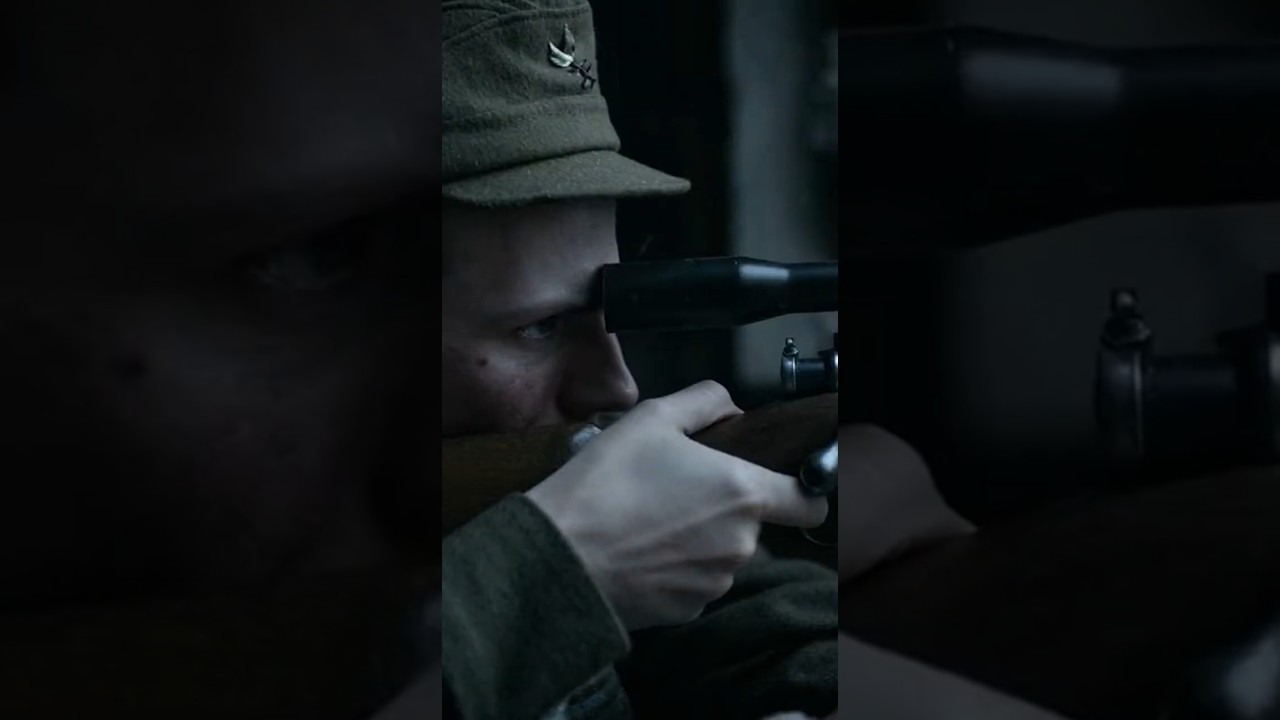 WW2 — The Sniper Who Fired When the Tank Hatch Slowed 
