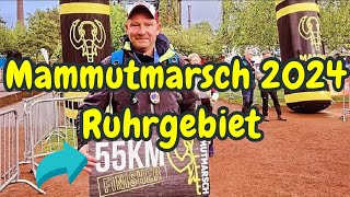 Mammutmarsch/Ruhrgebiet 2024/55 km/trotz Schmerzen durchgezogen😩😩😩💪💪💪