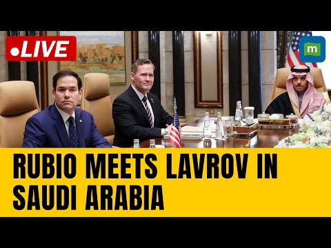 US-Russia peace talks | U.S. Secy of State Rubio meets with Russian FM Lavrov in Saudi Arabia | N18G Episode cover