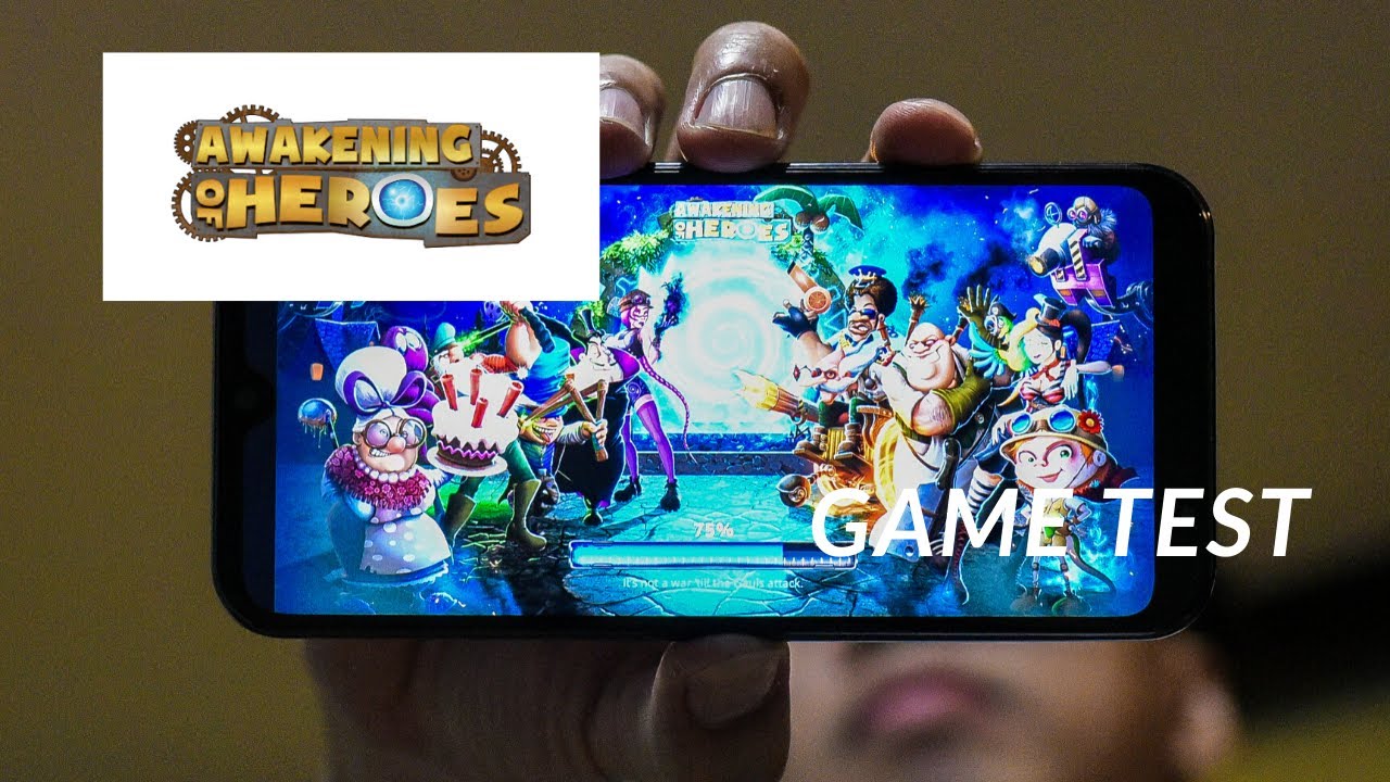 Game Test || Cherry Mobile Flare S8 Deluxe || Awakening of Heroes - Weird MOBA