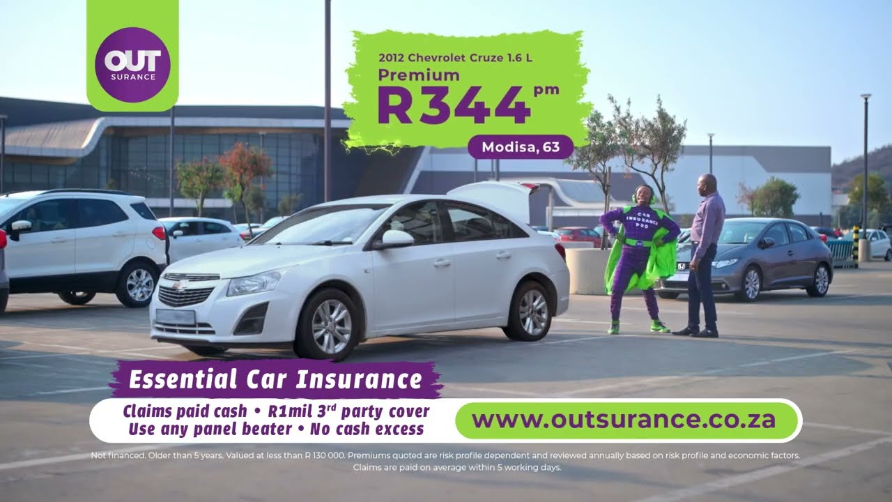 OUTsurance Essential | Car insurance Pro - Modisa