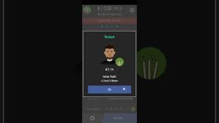 Biggest win | Win by 241 runs | Cricket Wicket Manager | Lowest Opposition score screenshot 3