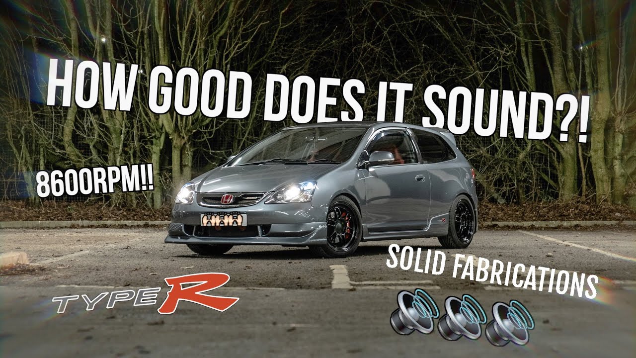 Mapped Civic Type R EP3 With Solid Fab 3” Exhaust Sound Clips! FULL ...