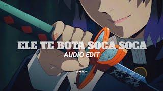 Ele Te Bota Soca Soca Audio Edit Xenon