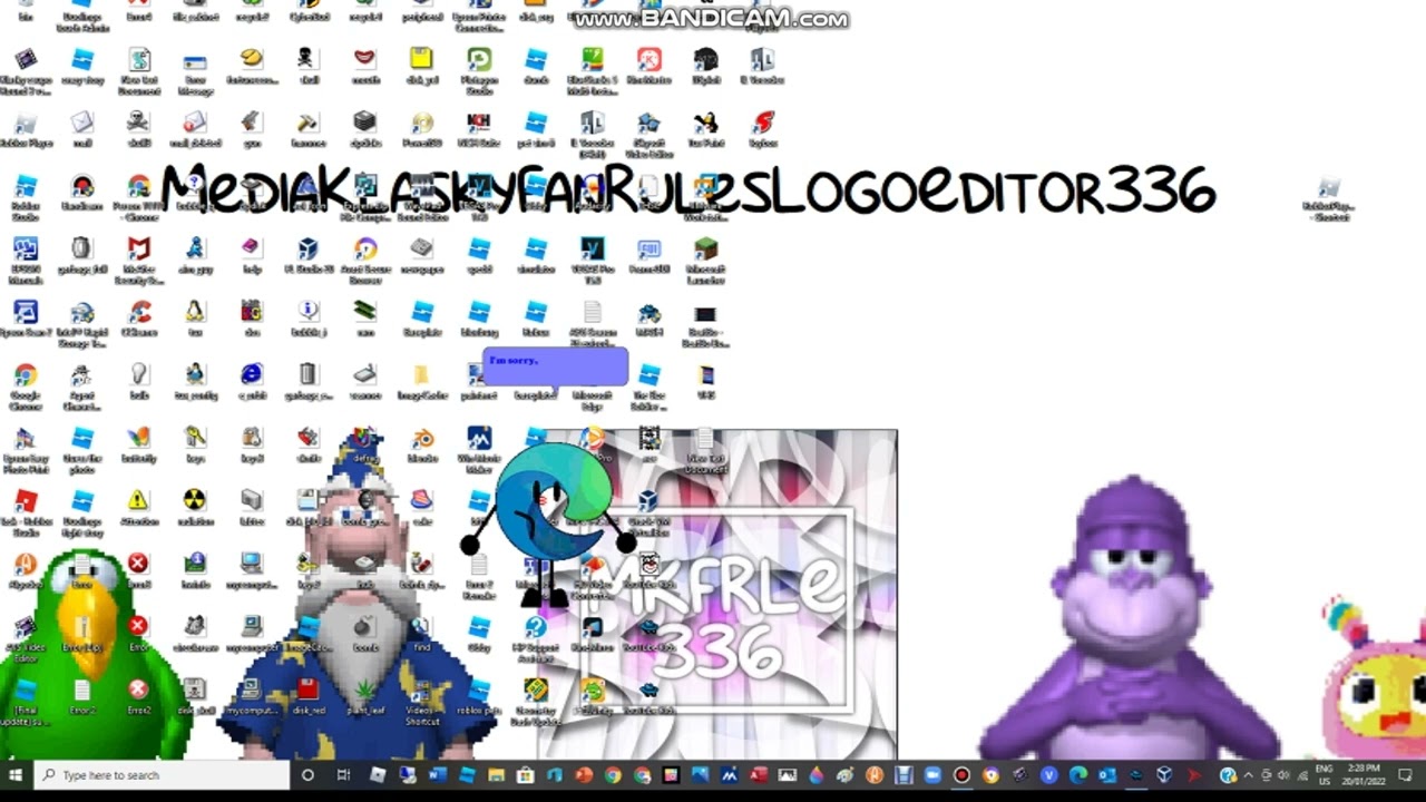MSAgent Desktop skits episode 3