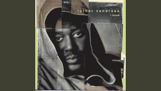 Video thumbnail of "Luther Vandross - I'm Only Human"