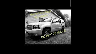 MUST SEE !!!!  BACK UP CAMERA EASY FIX  "All vehicles"