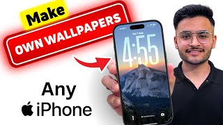 Create your own iPhone Wallpapers in 7 seconds! (FREE)