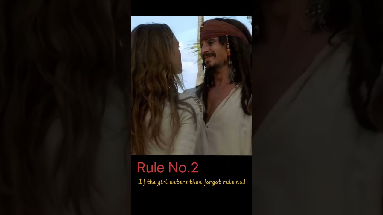  Viral Sigma Rule Jack Sparrow S 3 Golden Rules Of Life Pirates The Caribbean Wisdom