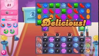 Candy Crush Saga Level 493 - No Boosters