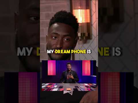 😮MKBHD REVEALS HIS DREAM PHONE! #shorts