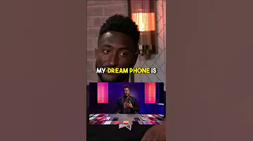 😮MKBHD REVEALS HIS DREAM PHONE! #shorts