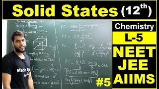 (L-5) Solid States | Packing efficiency (Packing Fraction) | NEET JEE AIIMS | By Arvind Arora Net Worth