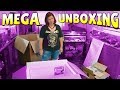 MEGA UNBOXING 🎁- SORPRESA