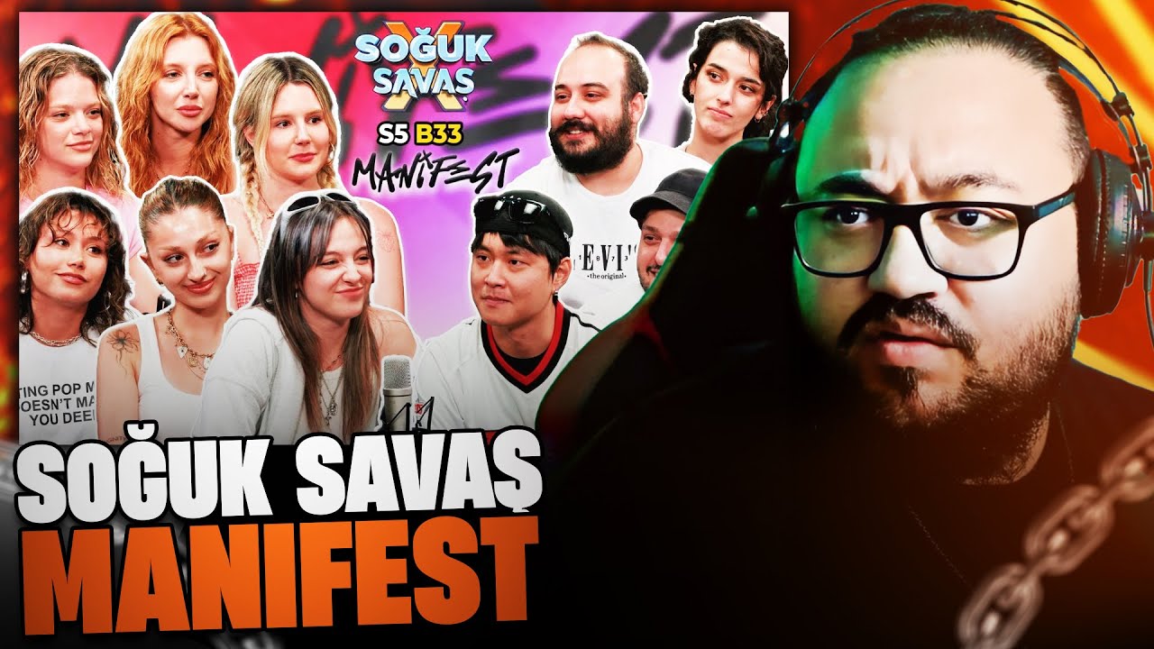 JAHREİN GÜLERSEN KAYBEDERSİN w/ Manifest İZLİYOR