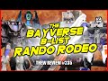 The Bayverse B-List Rando Rodeo: Thew's Awesome Transformers Reviews 235