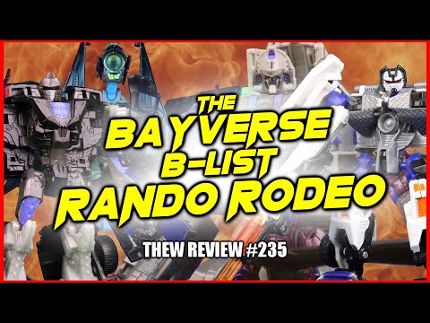 The Bayverse B-List Rando Rodeo: Thew&rsquo;s Awesome Transformers Reviews 235