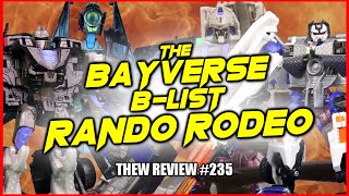 The Bayverse B-List Rando Rodeo: Thew's Awesome Transformers Reviews 235