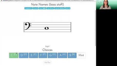 ToneSavvy  Bass Clef note identification