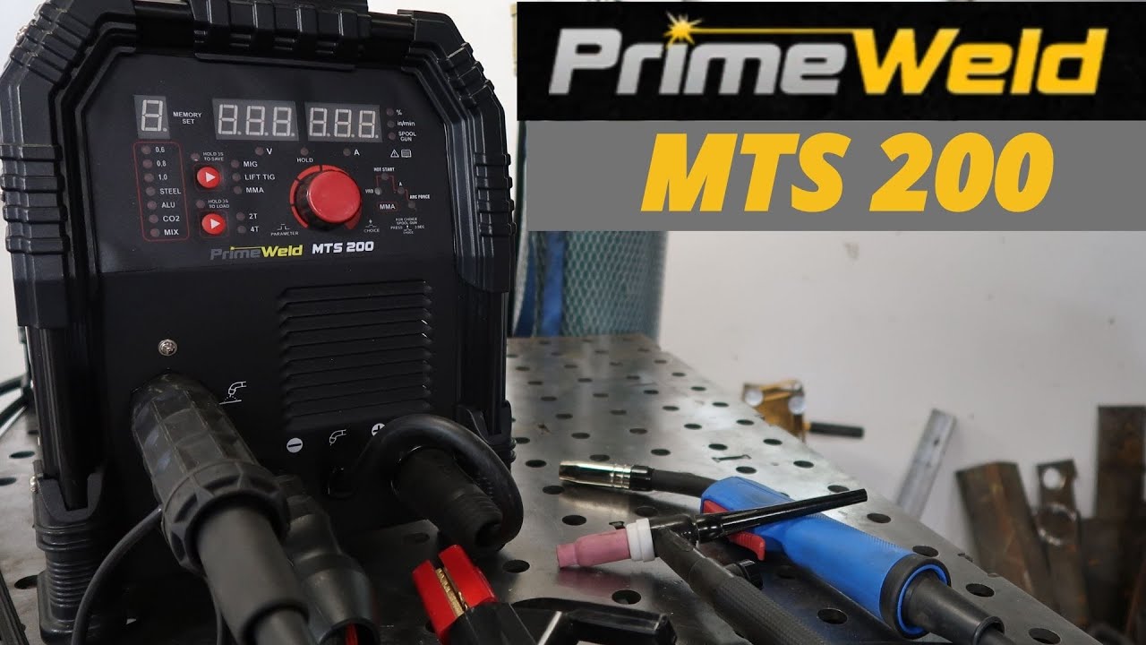 PrimeWeld MTS 200 Review YouTube