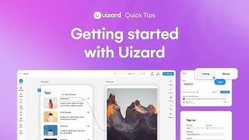Getting Started with Uizard (Sign Up & Onboarding)