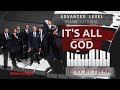 It&#39;s All God | PlayByHear | Advanced Piano Tutorial