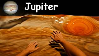 IF PLANETS WERE LIQUID - Surrealism and space asmr