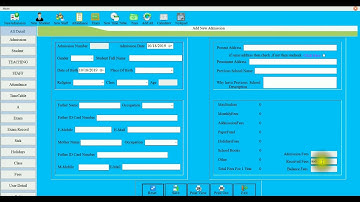 vb net Full School Management Project part 4
