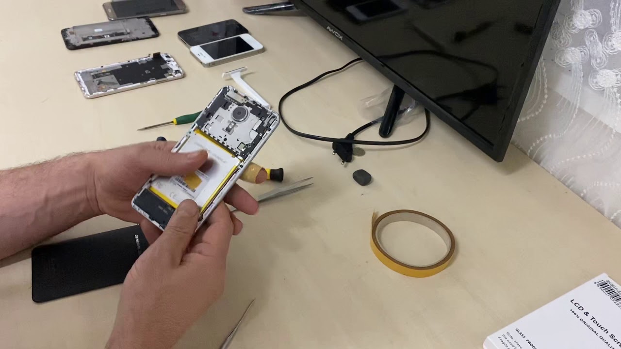 General Mobile Gm 5 Plus Arka Kapak Nasıl sökülür ? YouTube