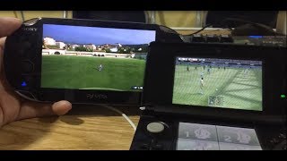 Pes vs FIFA - 3DS vs Vita screenshot 4