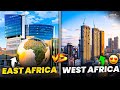 East africa vs west africa  which region is better