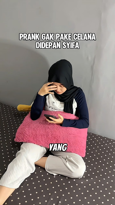 ADAM ABIS MANDI BUKANYA PAKE CELANA😭SYIFA SAMPE KETAKUTAN GITU