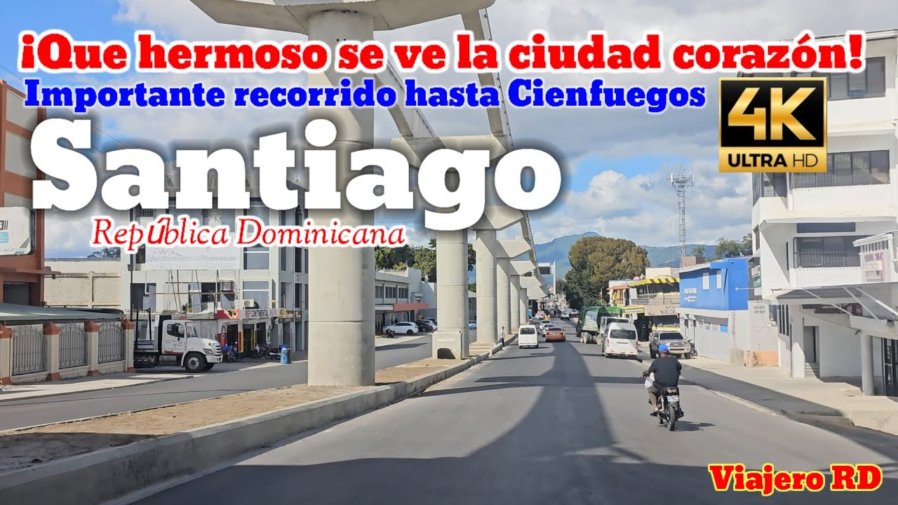 ¡Wao! Hermoso video en 4k desde la Estación #9 hasta el retorno de la Circunvalación del Norte