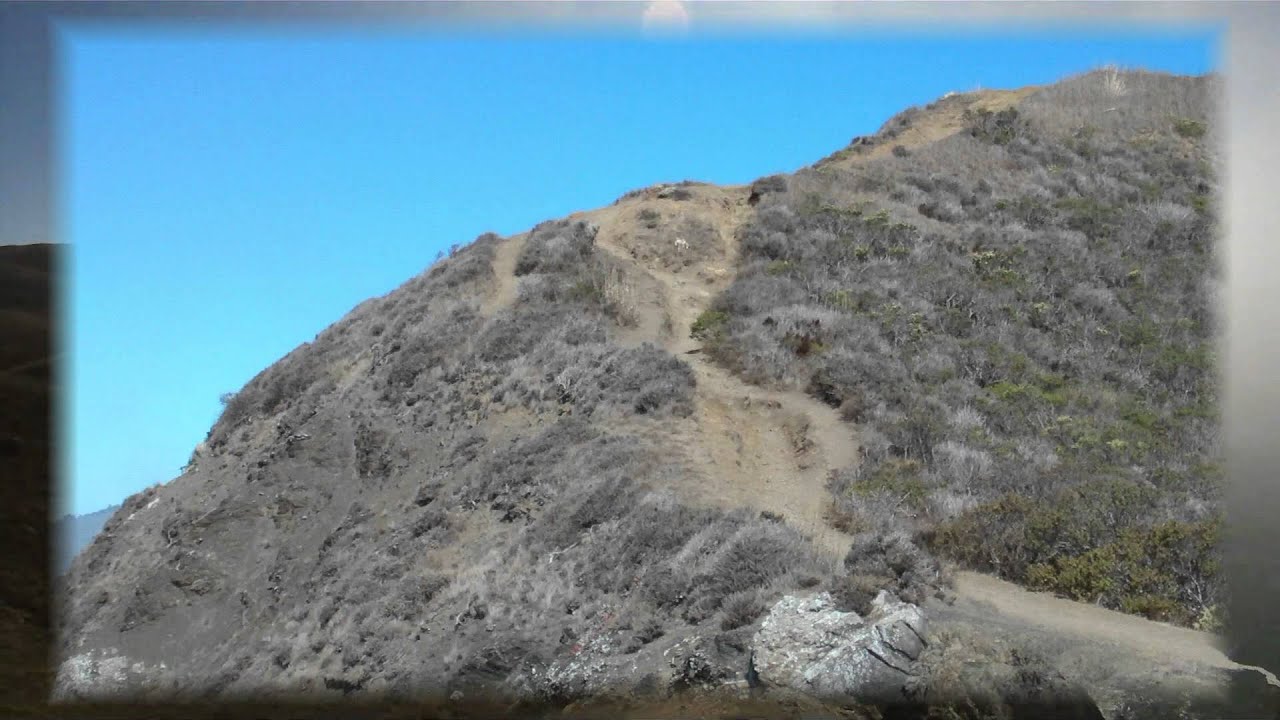 Muir Beach Cliff Viewpoint Mountain Bike Ride in Marin Headlands