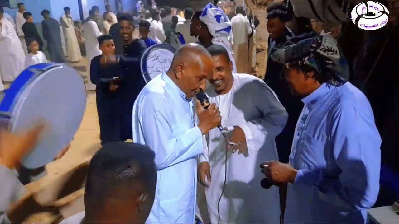 افراح وادى العرب  الفنان يوسف معوض والفنان محمد عبد الله برعاية الملك للصوتيات  المهندس احمد الملك