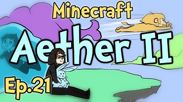 Minecraft - Aether II Ep.21 " Dungeon Hunt " w/ Chim & Clash