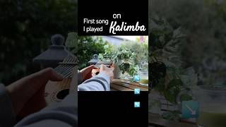 relaxing Kalimba #shorts