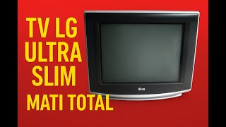 TV LG ultra slim matot mati total @Ukat_Diwan75