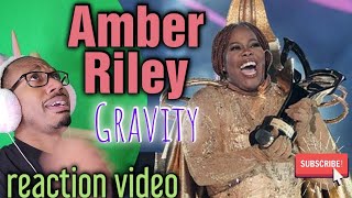 Let The Church Say Amen! Amber Riley 'Gravity' The Masked Singer Season 8 Finale REACTION video