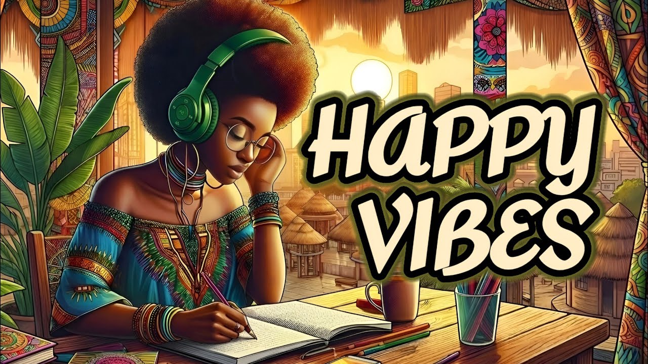 Instant Good Vibes ✨ Upbeat Afrobeats Lofi to Lift Your Mood