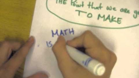 A Universal Language - a miniTED Talk by Ethan, Leo, & Marco